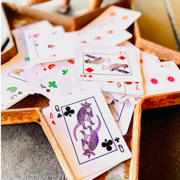 Texas Wild Cards - Playing Cards