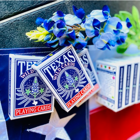 Texas Wild Cards - Playing Cards