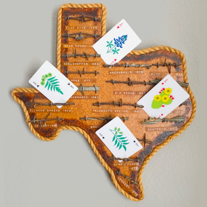 Texas Wild Cards - Playing Cards